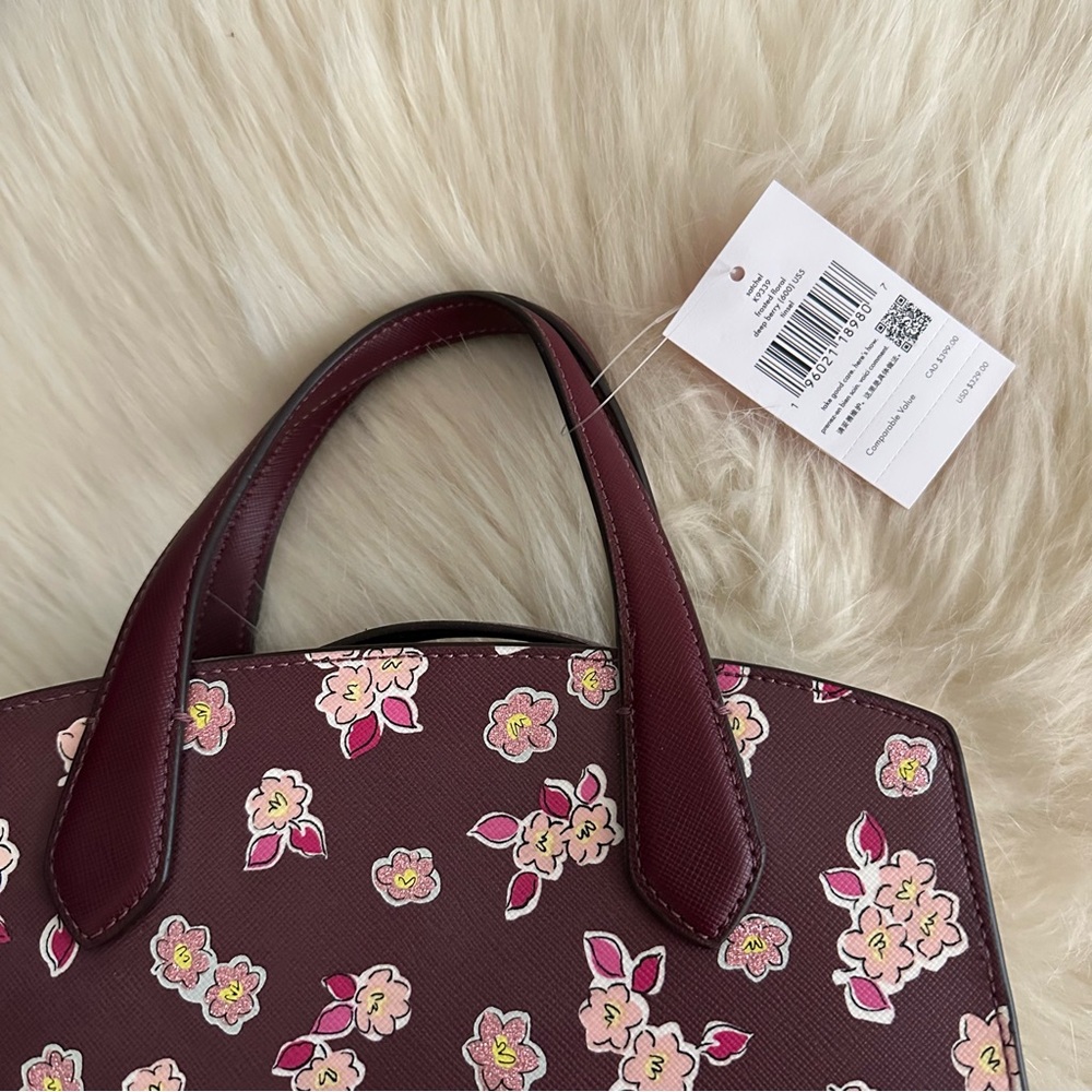 NWT Kate Spade Tinsel Satchel - Picture 5 of 8
